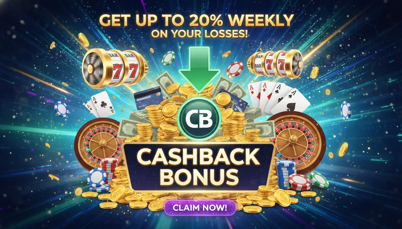Aspers cashback bonus