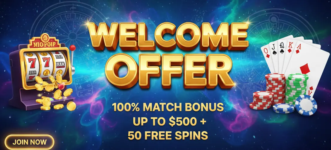 Aspers casino welcome offer